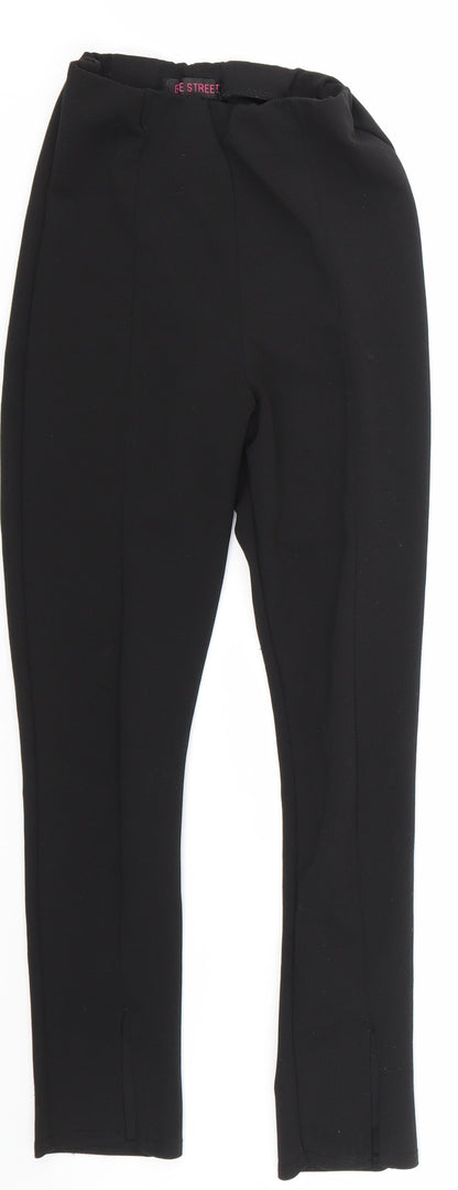 Edge Street Womens Black   Trousers  Size 6