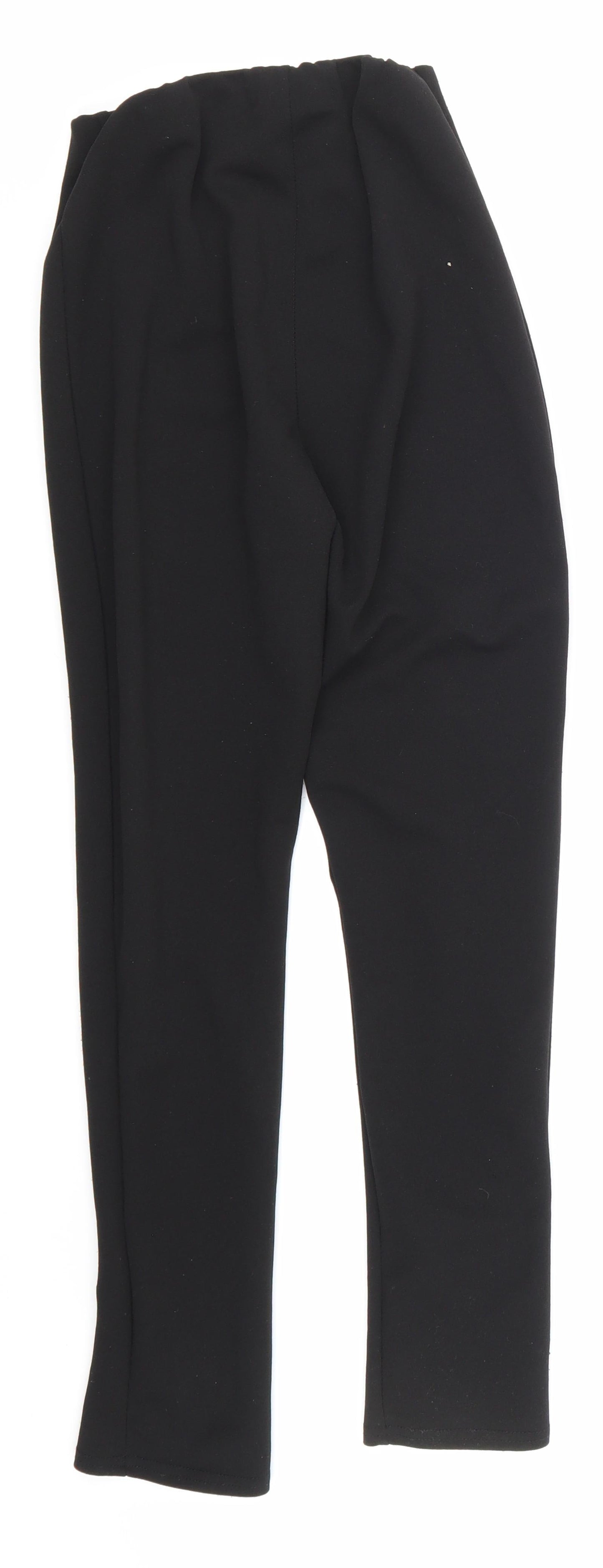 Edge Street Womens Black   Trousers  Size 6
