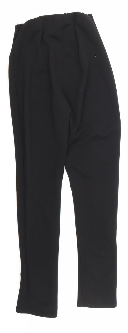 Edge Street Womens Black   Trousers  Size 6