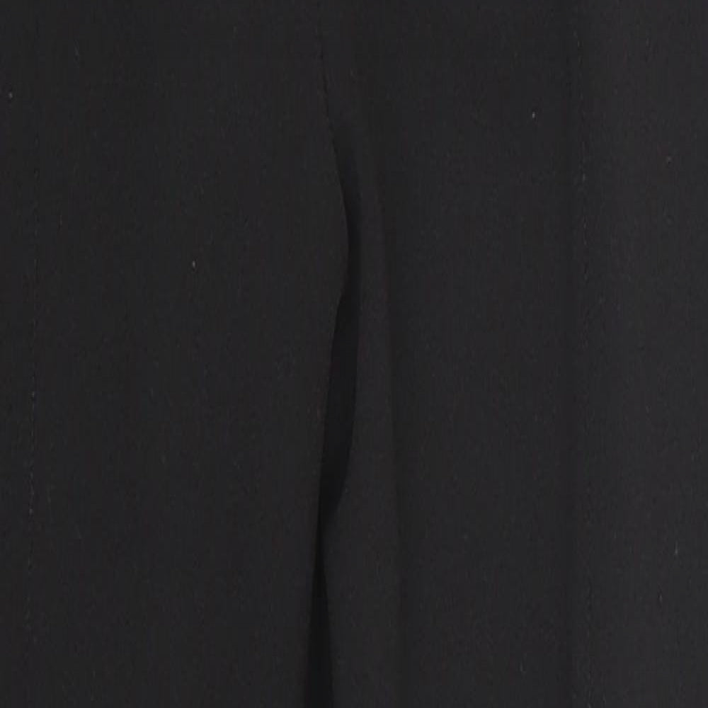 Edge Street Womens Black   Trousers  Size 6