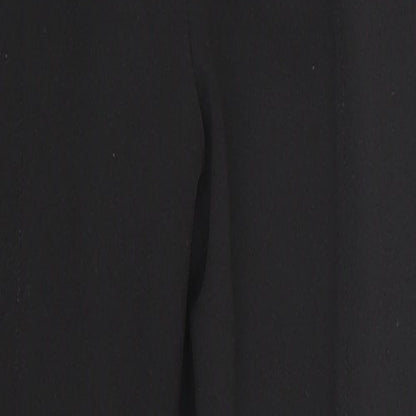 Edge Street Womens Black   Trousers  Size 6