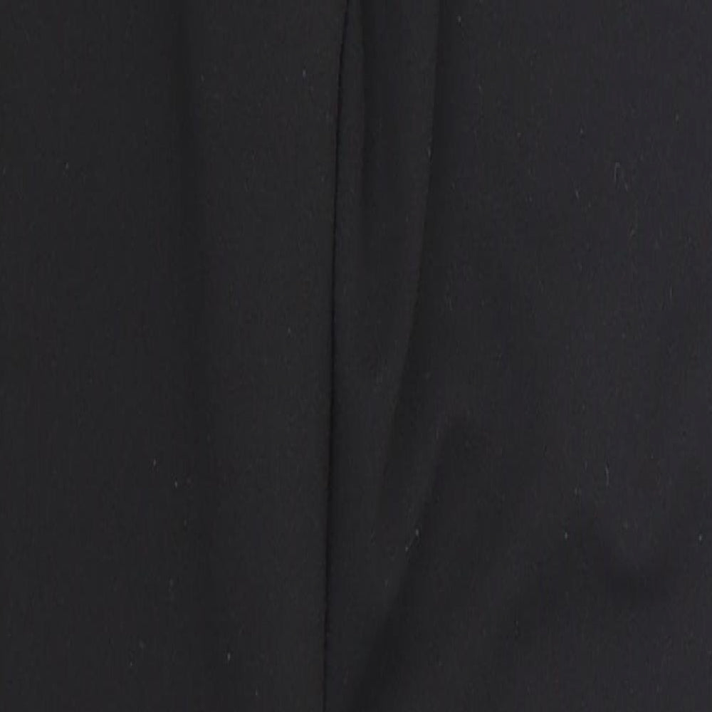 Edge Street Womens Black   Trousers  Size 6