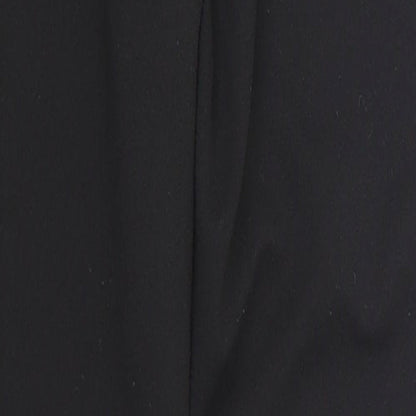 Edge Street Womens Black   Trousers  Size 6