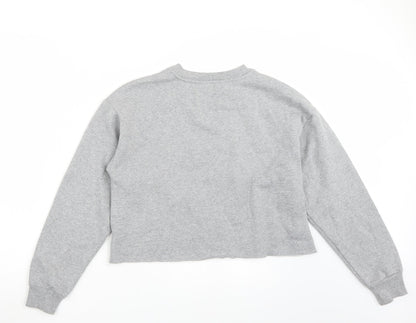 Primark Womens Grey   Pullover Jumper Size 10
