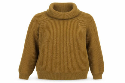 H&M Womens Brown   Pullover Jumper Size S