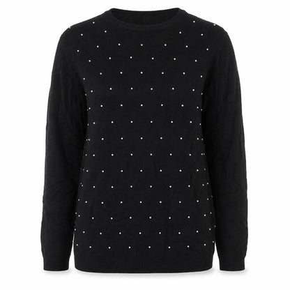 Zara Womens Black   Pullover Jumper Size M