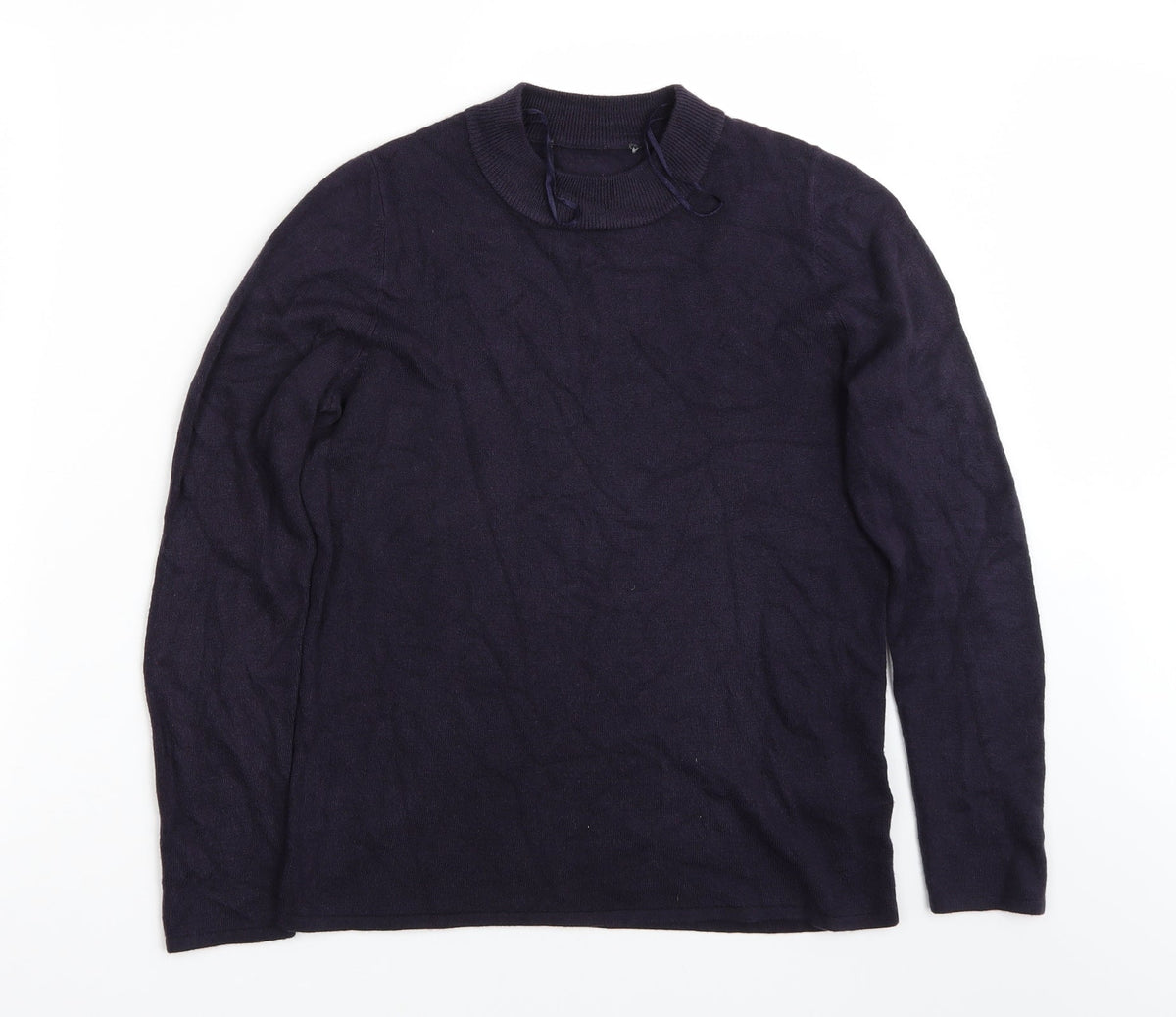 Bonmarché Womens Blue Pullover Jumper Size 10