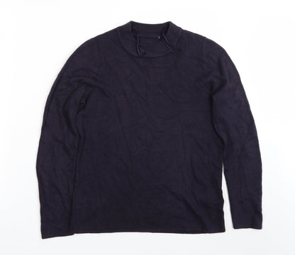 Bonmarché Womens Blue Pullover Jumper Size 10