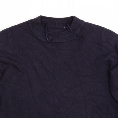 Bonmarché Womens Blue Pullover Jumper Size 10