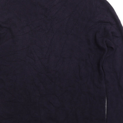 Bonmarché Womens Blue Pullover Jumper Size 10