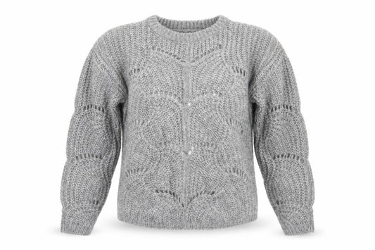 NINE Womens Grey   Pullover Jumper Size 10