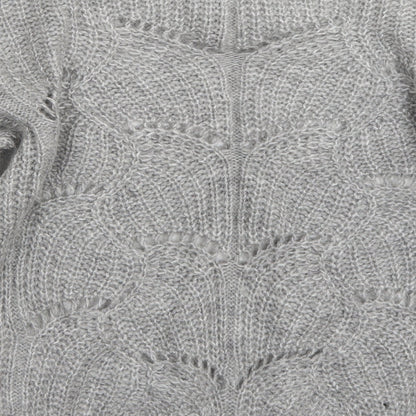 NINE Womens Grey   Pullover Jumper Size 10
