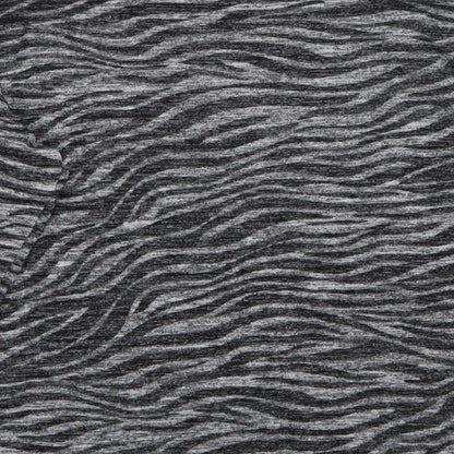 F&F Girls Grey Animal Print  Pullover Jumper Size 13 Years