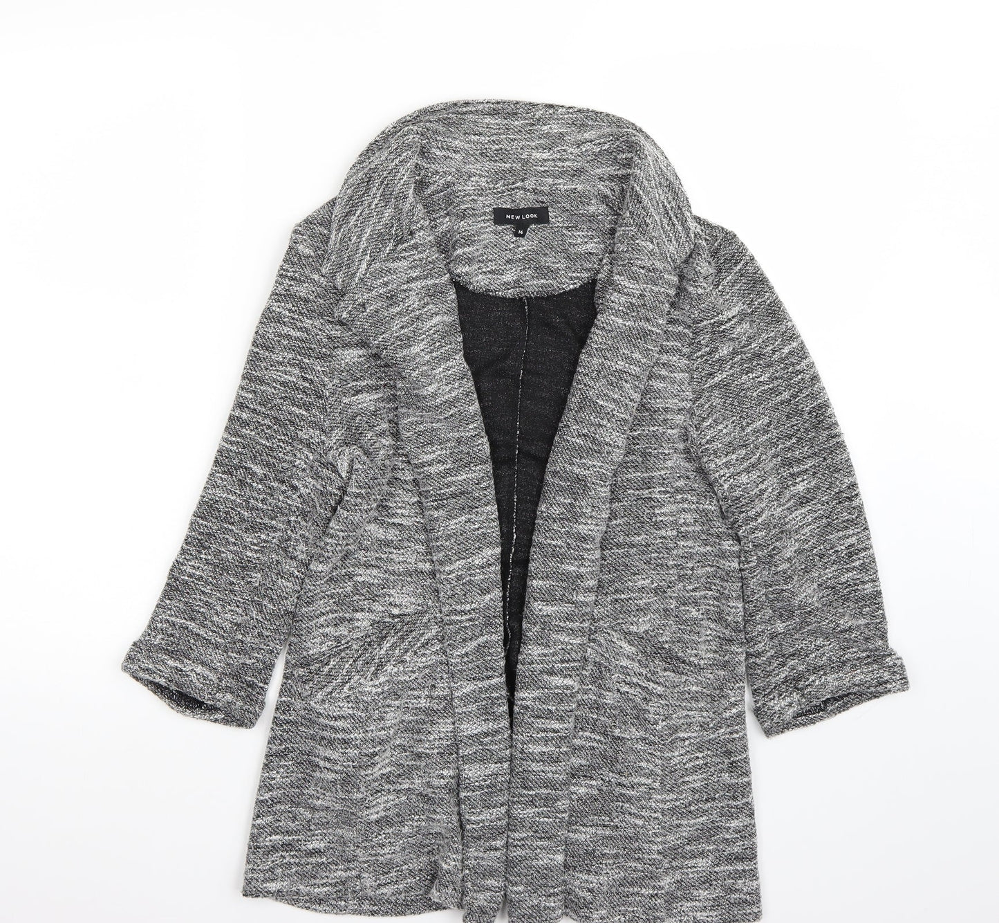 Newlook Womens Grey   Cape Jumper Size 14