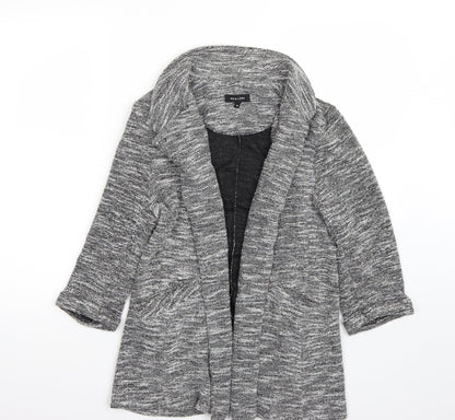Newlook Womens Grey   Cape Jumper Size 14