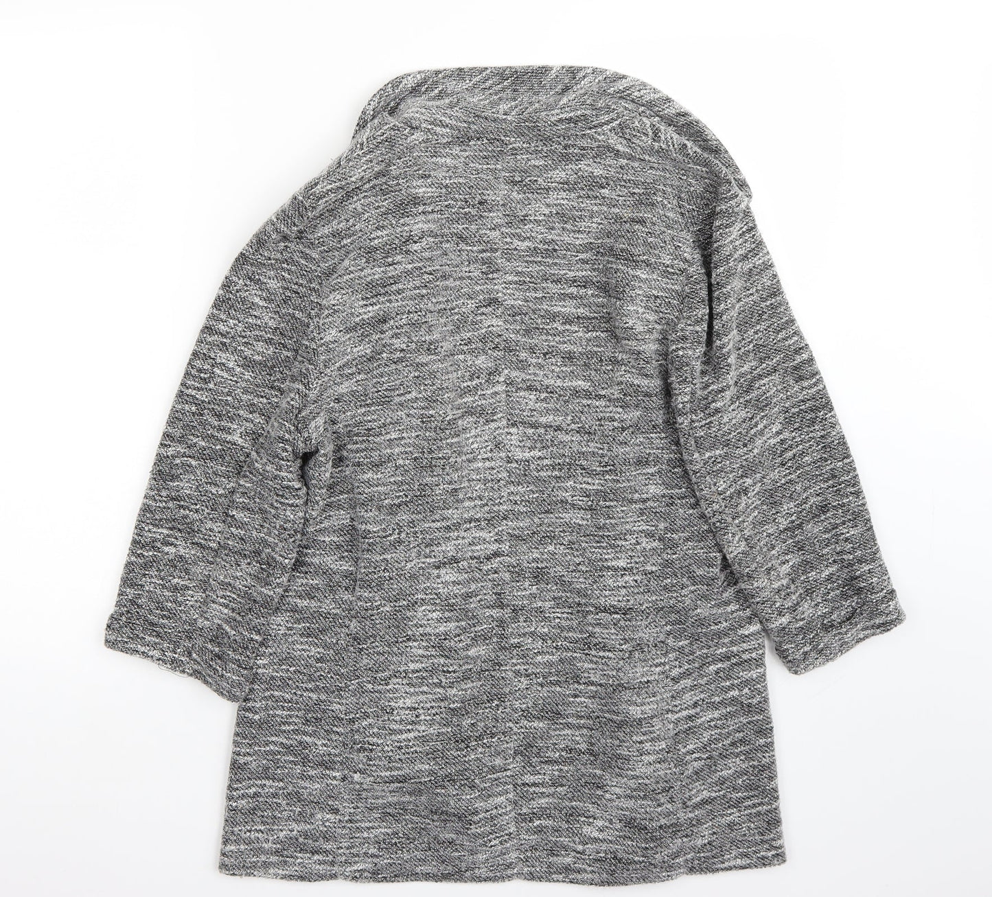 Newlook Womens Grey   Cape Jumper Size 14