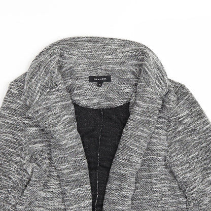 Newlook Womens Grey   Cape Jumper Size 14