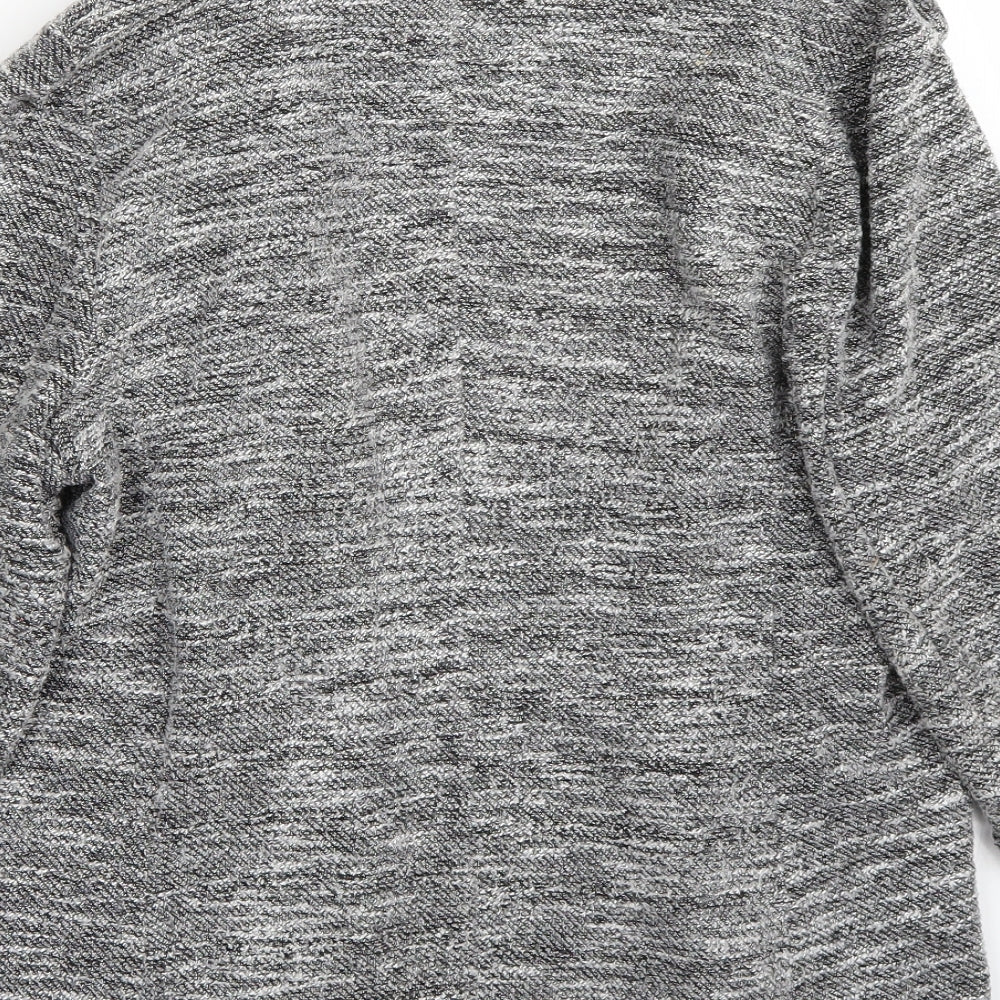 Newlook Womens Grey   Cape Jumper Size 14