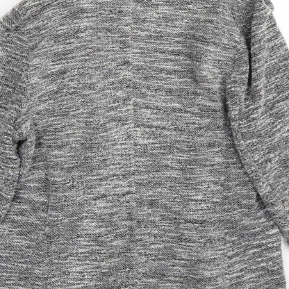 Newlook Womens Grey   Cape Jumper Size 14