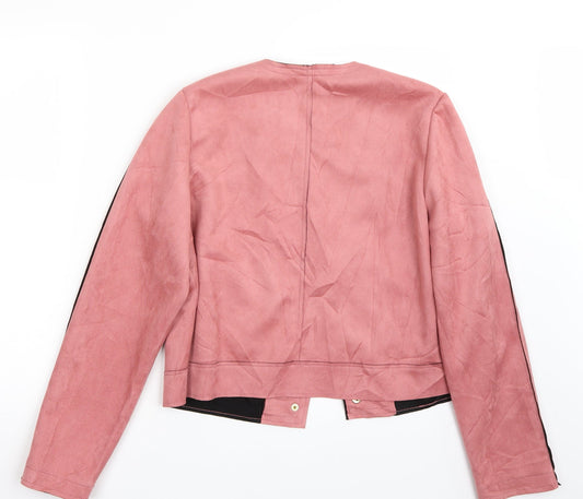 Primark Womens Pink   Jacket Coat Size 14