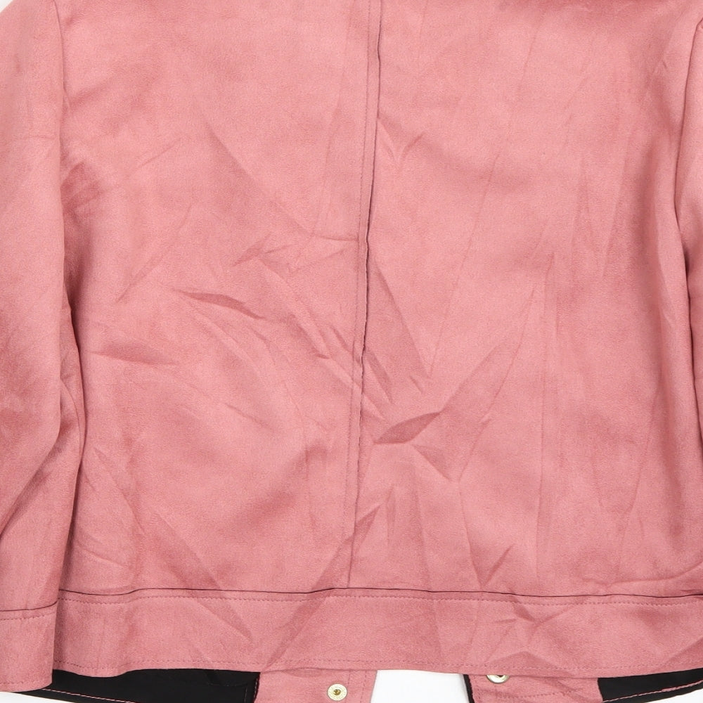 Primark Womens Pink   Jacket Coat Size 14