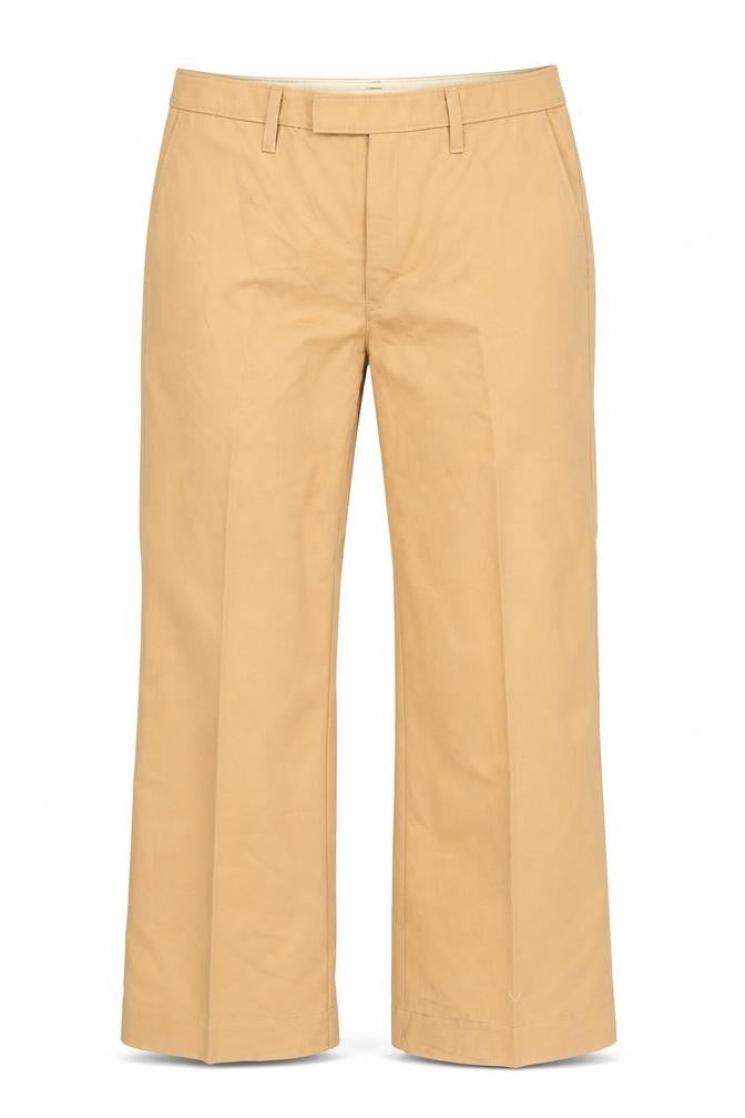 Womens UK Size 27 in Uniqlo Regular Fit  Orange Trousers