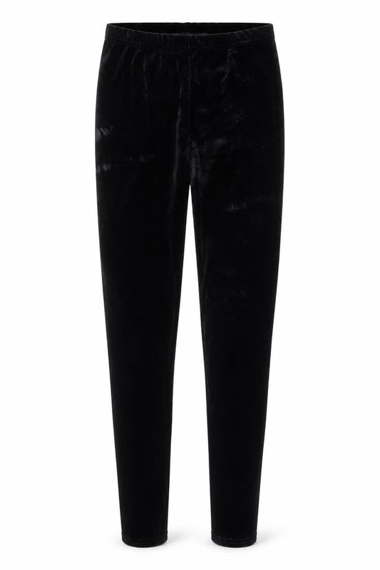 Boohoo Womens Black   Carrot Leggings Size 6 L32 in