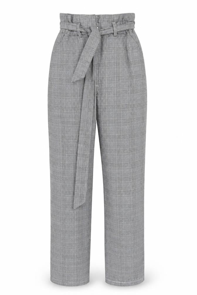 Womens UK Size XS H&M Extra-Slim Fit  Grey Trousers