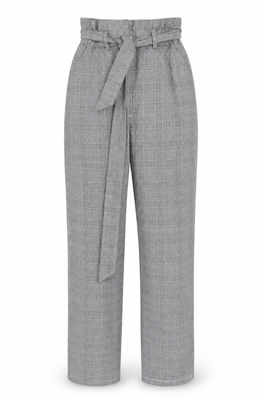 Womens UK Size XS H&M Extra-Slim Fit  Grey Trousers