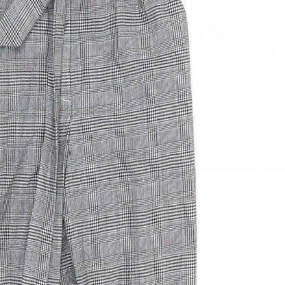 Womens UK Size XS H&M Extra-Slim Fit  Grey Trousers