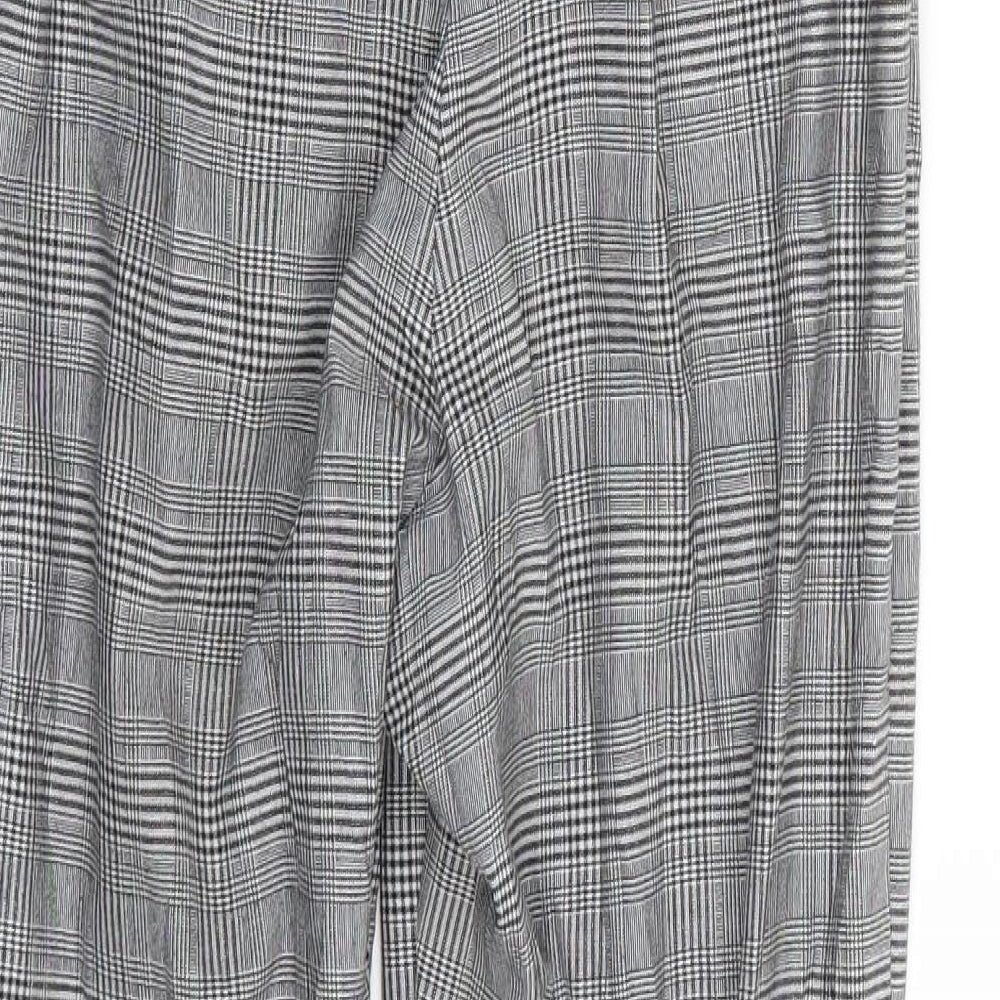Womens UK Size XS H&M Extra-Slim Fit  Grey Trousers