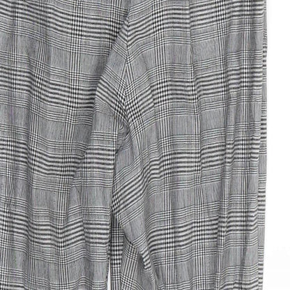 Womens UK Size XS H&M Extra-Slim Fit  Grey Trousers