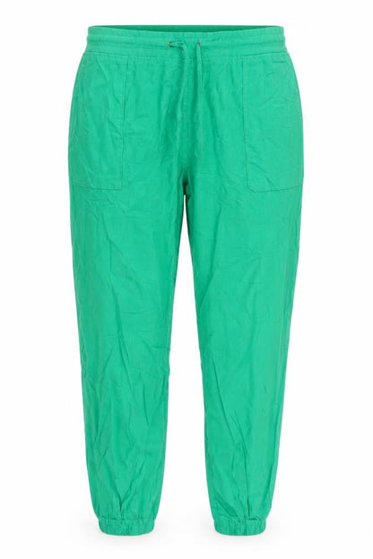 Trevi Womens Green   Trousers  Size L L28 in