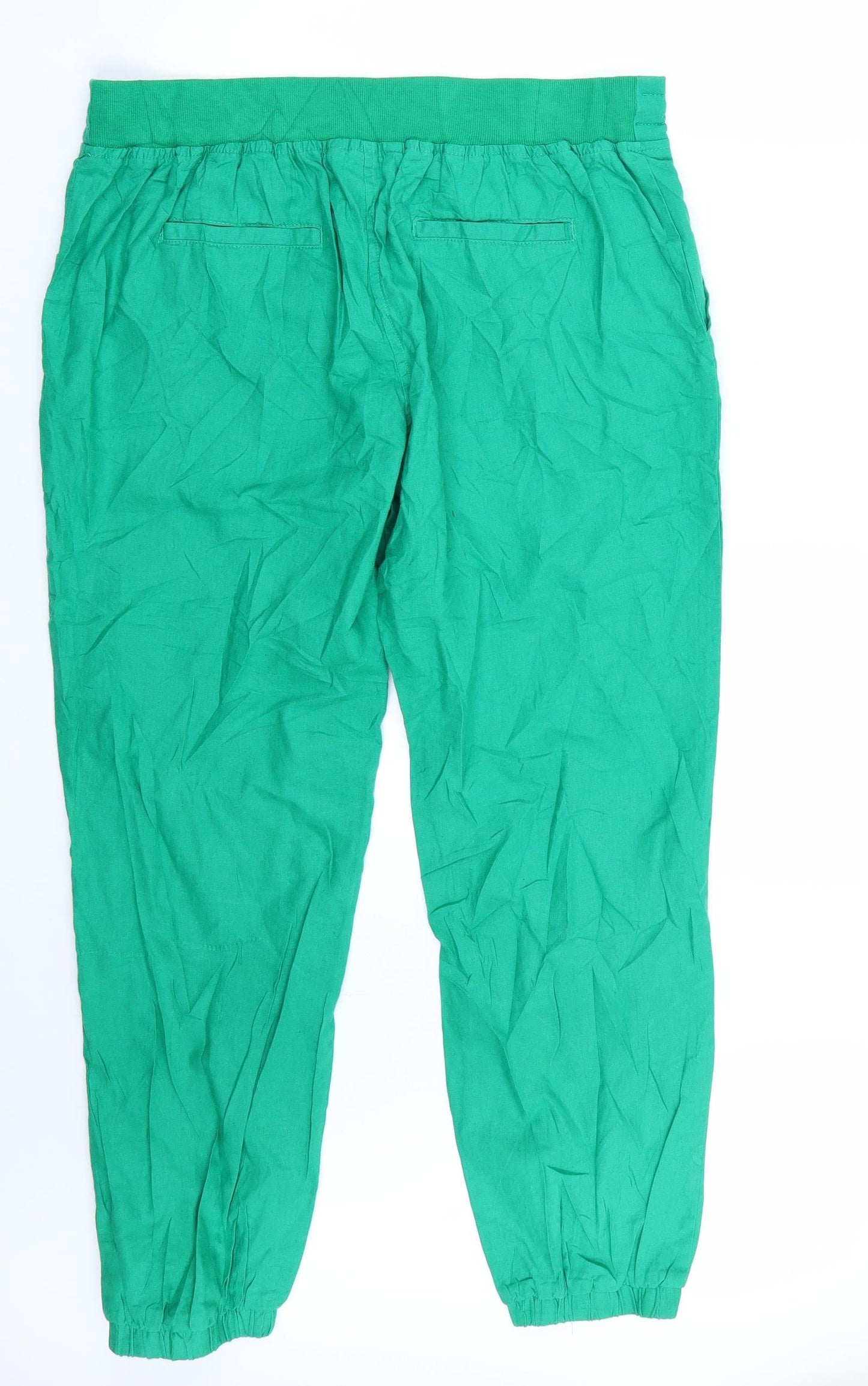Trevi Womens Green   Trousers  Size L L28 in