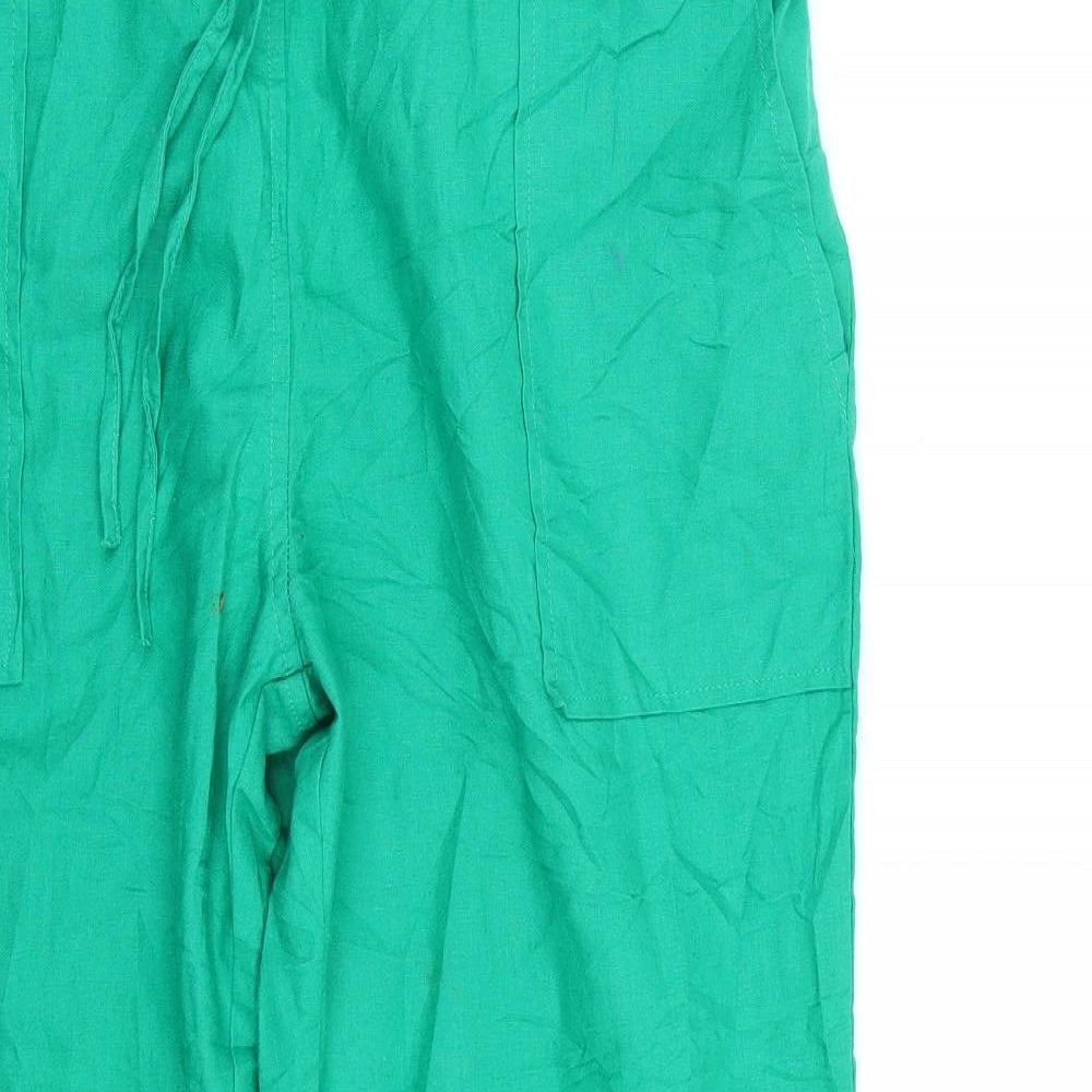Trevi Womens Green   Trousers  Size L L28 in
