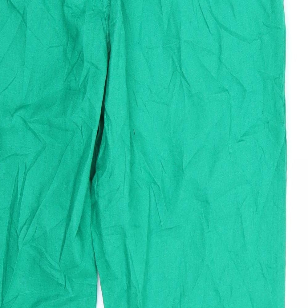 Trevi Womens Green   Trousers  Size L L28 in