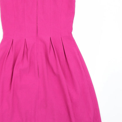 H&M Womens Pink   A-Line  Size 6