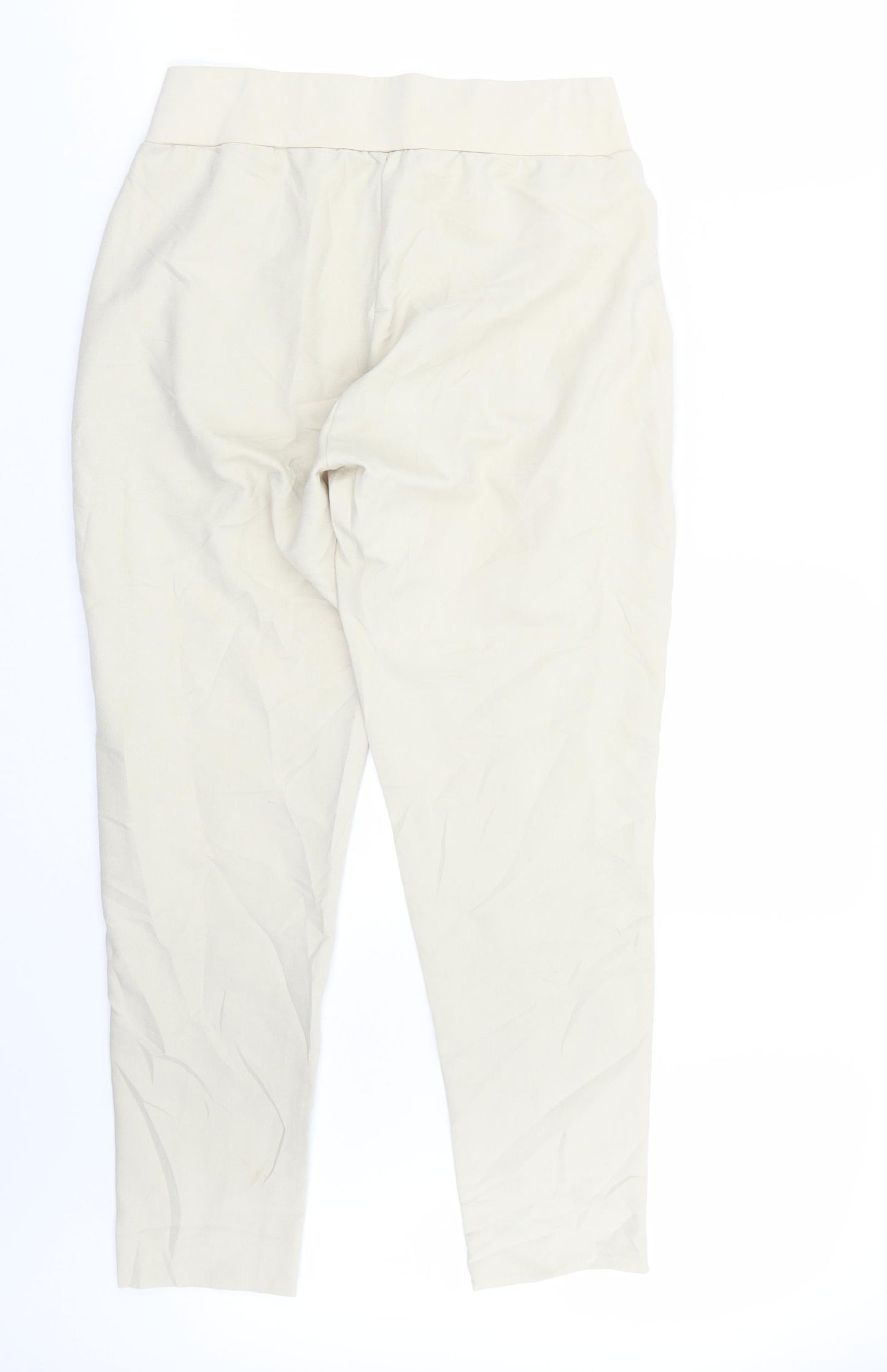 Mama Licous Womens Beige   Trousers  Size S L27 in