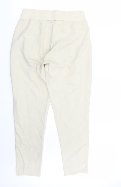 Mama Licous Womens Beige   Trousers  Size S L27 in