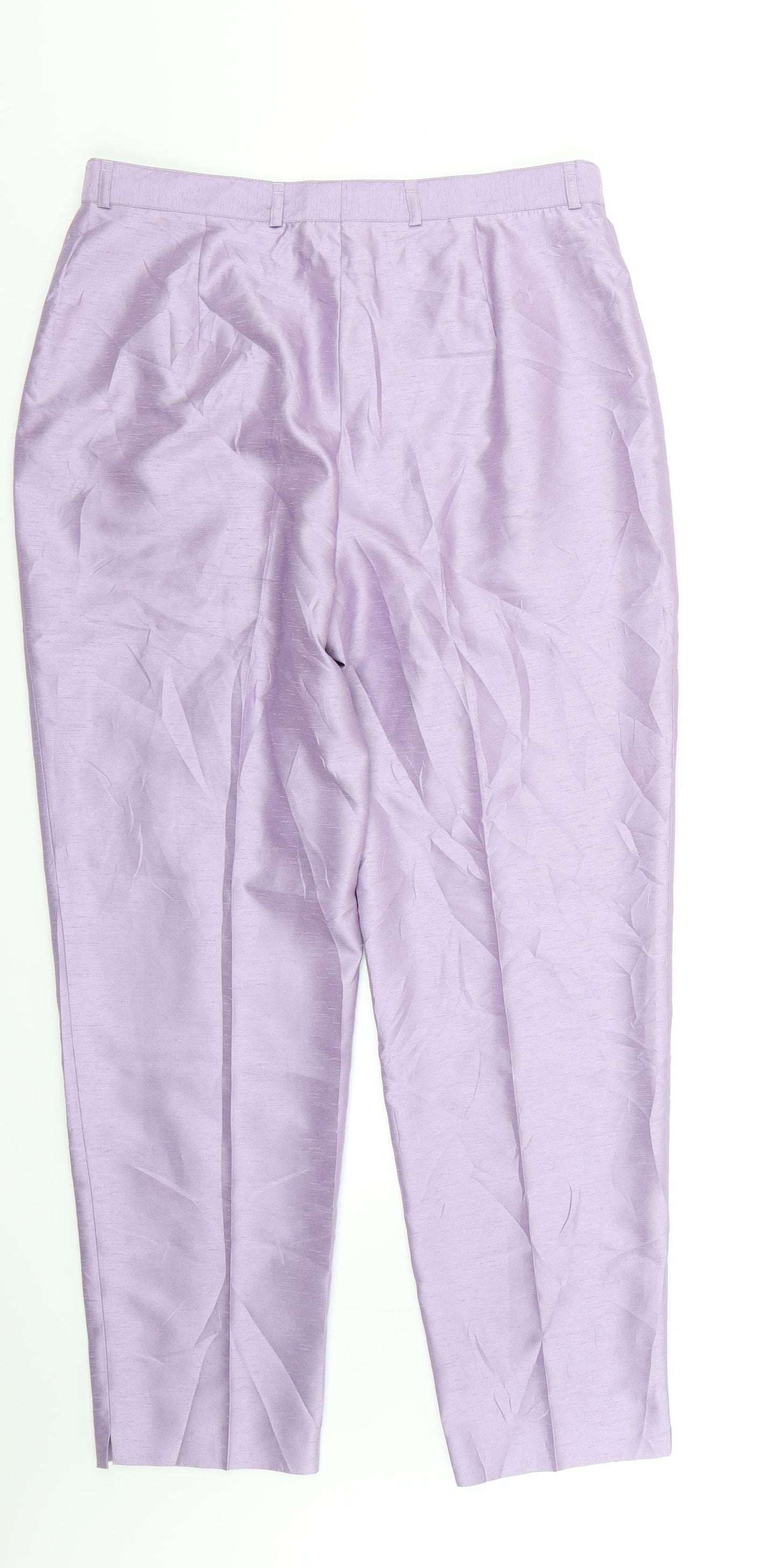 Gerry Weber Womens Purple   Trousers  Size 18 L32 in