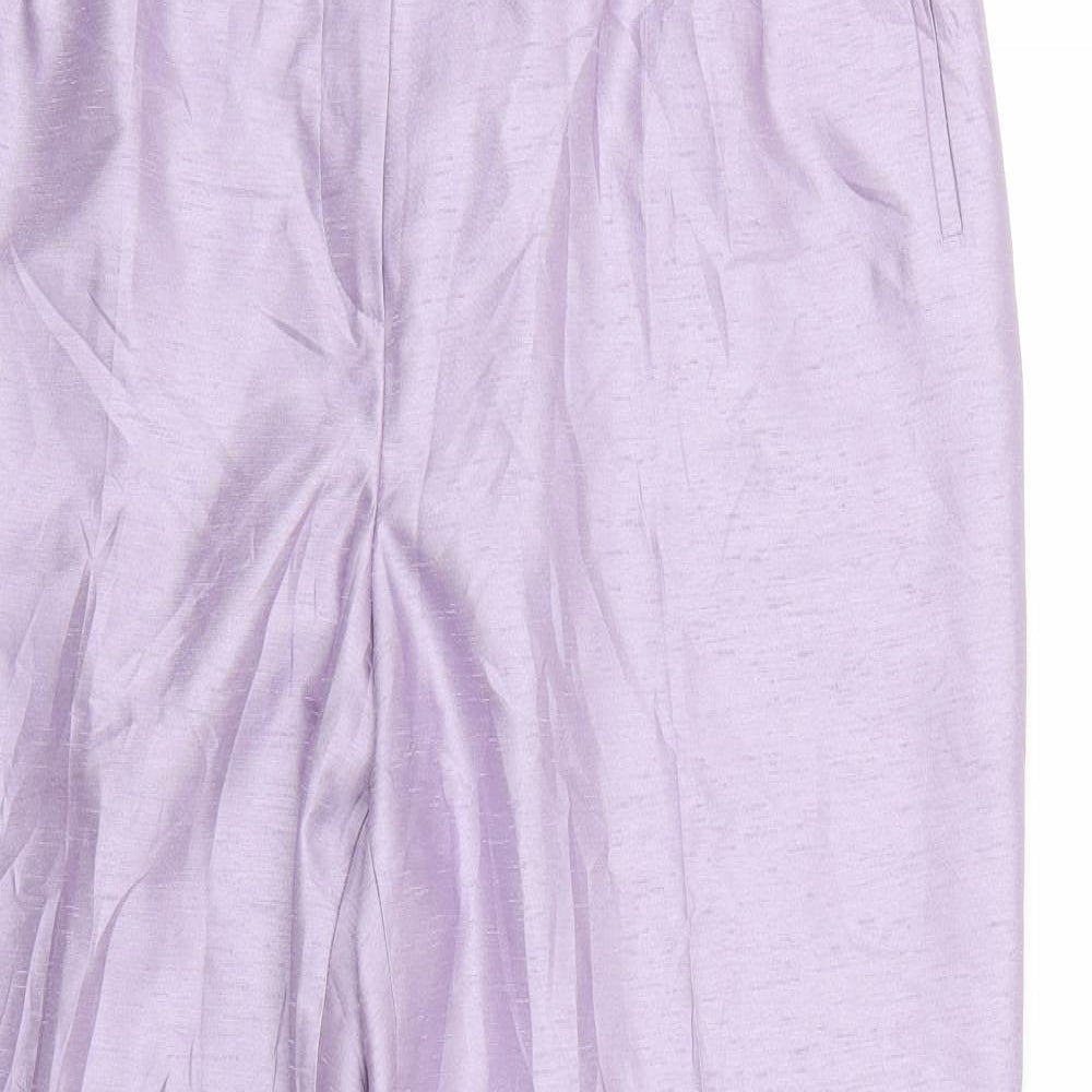 Gerry Weber Womens Purple   Trousers  Size 18 L32 in