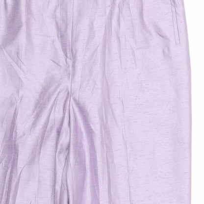 Gerry Weber Womens Purple   Trousers  Size 18 L32 in