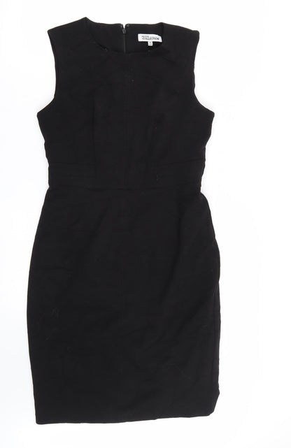 Debenhams Womens Black   A-Line  Size 10