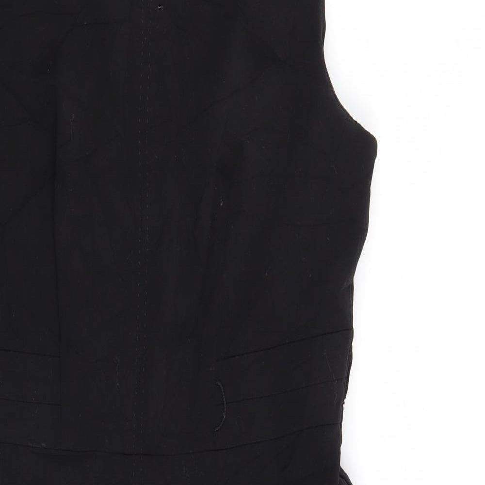 Debenhams Womens Black   A-Line  Size 10