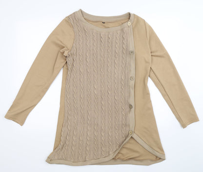 Preworn Womens Beige   Mini  Size M