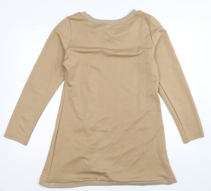 Preworn Womens Beige   Mini  Size M