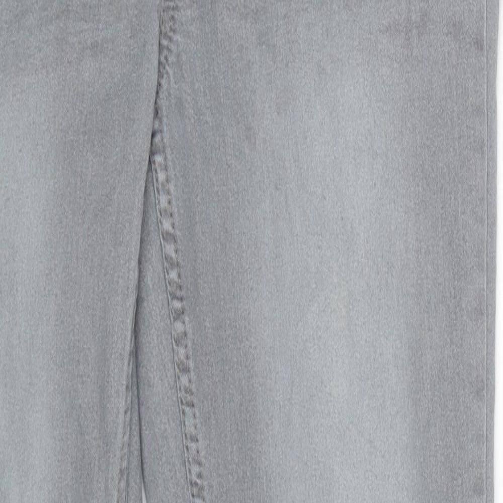 Womens UK Size 32 in Up Fashion Extra-Slim Fit Jegging Grey Jeans