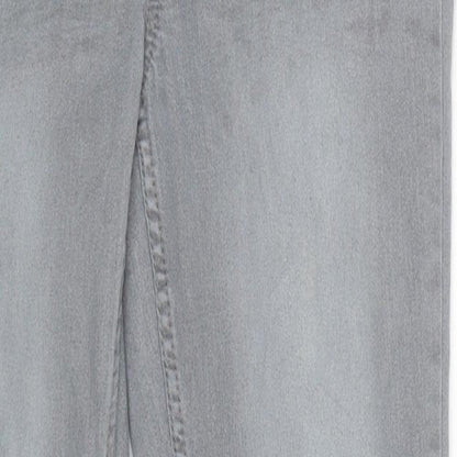 Womens UK Size 32 in Up Fashion Extra-Slim Fit Jegging Grey Jeans