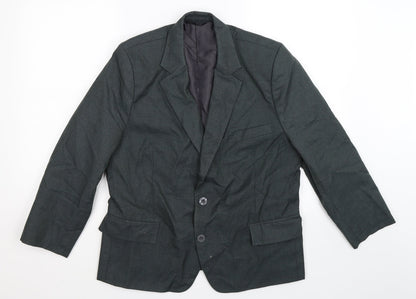 Womens UK Size 14 Preworn Regular Grey Suit Jacket