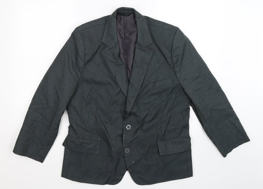 Womens UK Size 14 Preworn Regular Grey Suit Jacket